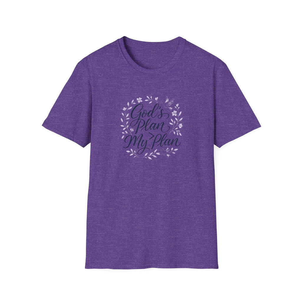 God's Plan My Plan T-Shirt
