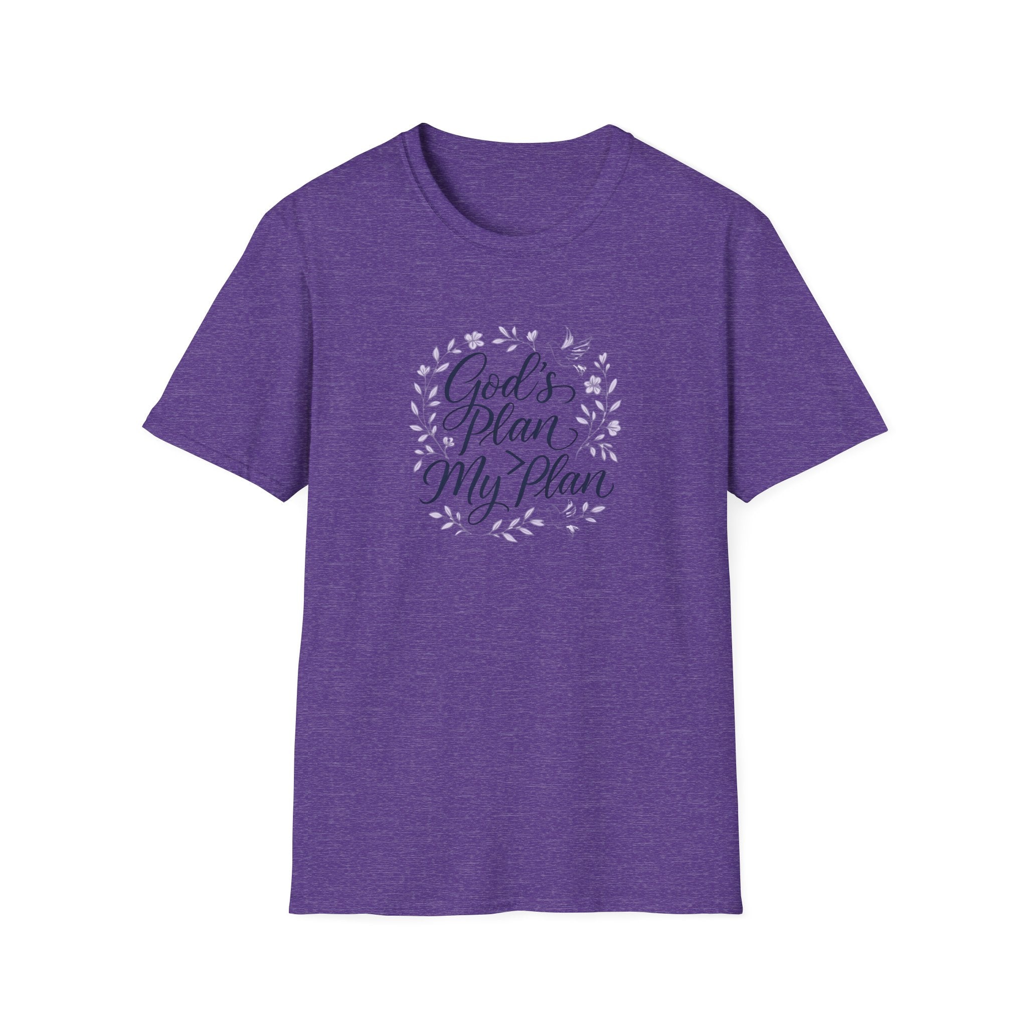 God's Plan My Plan T-Shirt