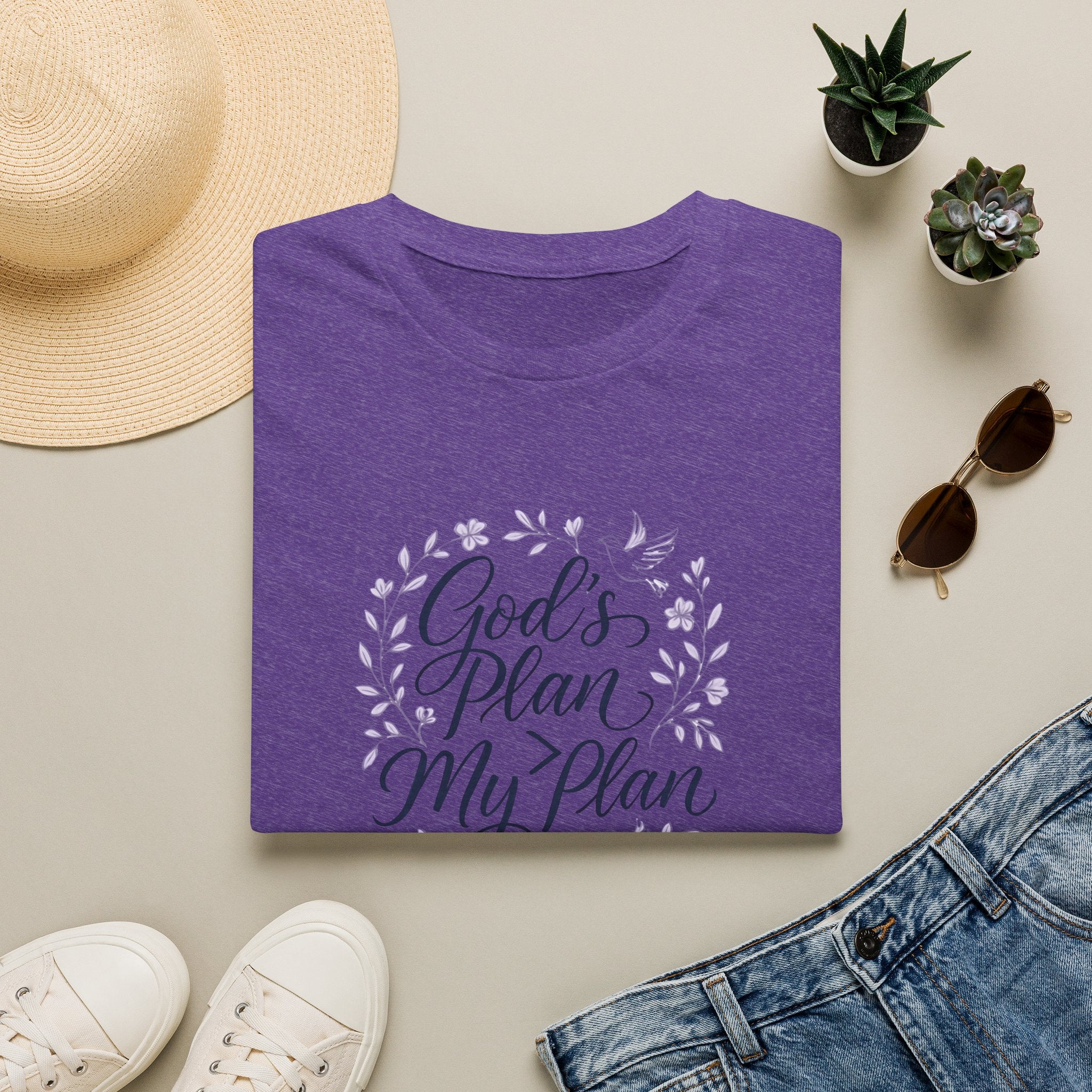 God's Plan My Plan T-Shirt