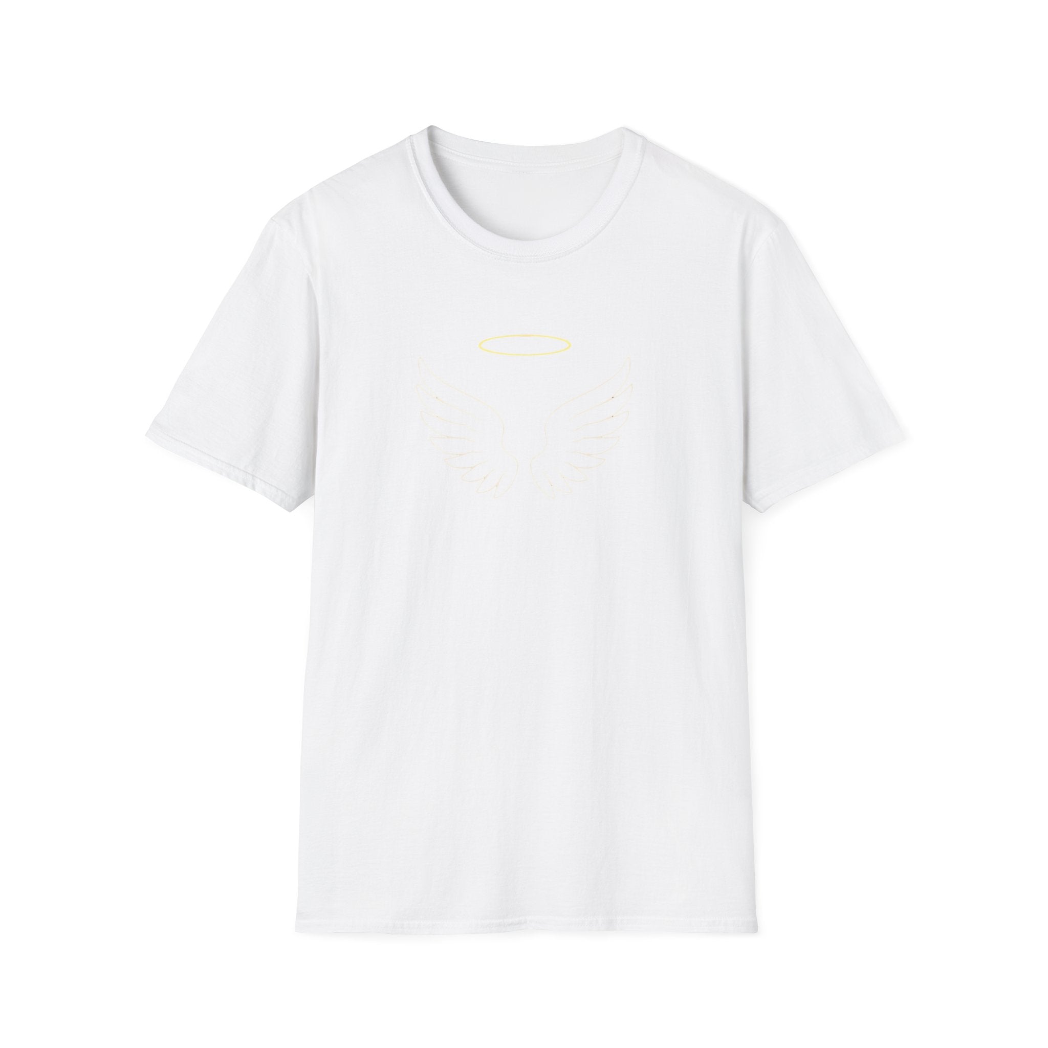 Angel Wings Halo T-Shirt