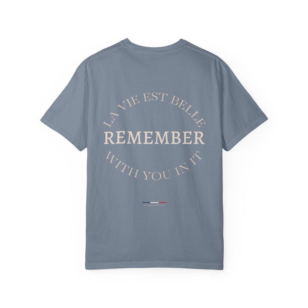 Remember Tee