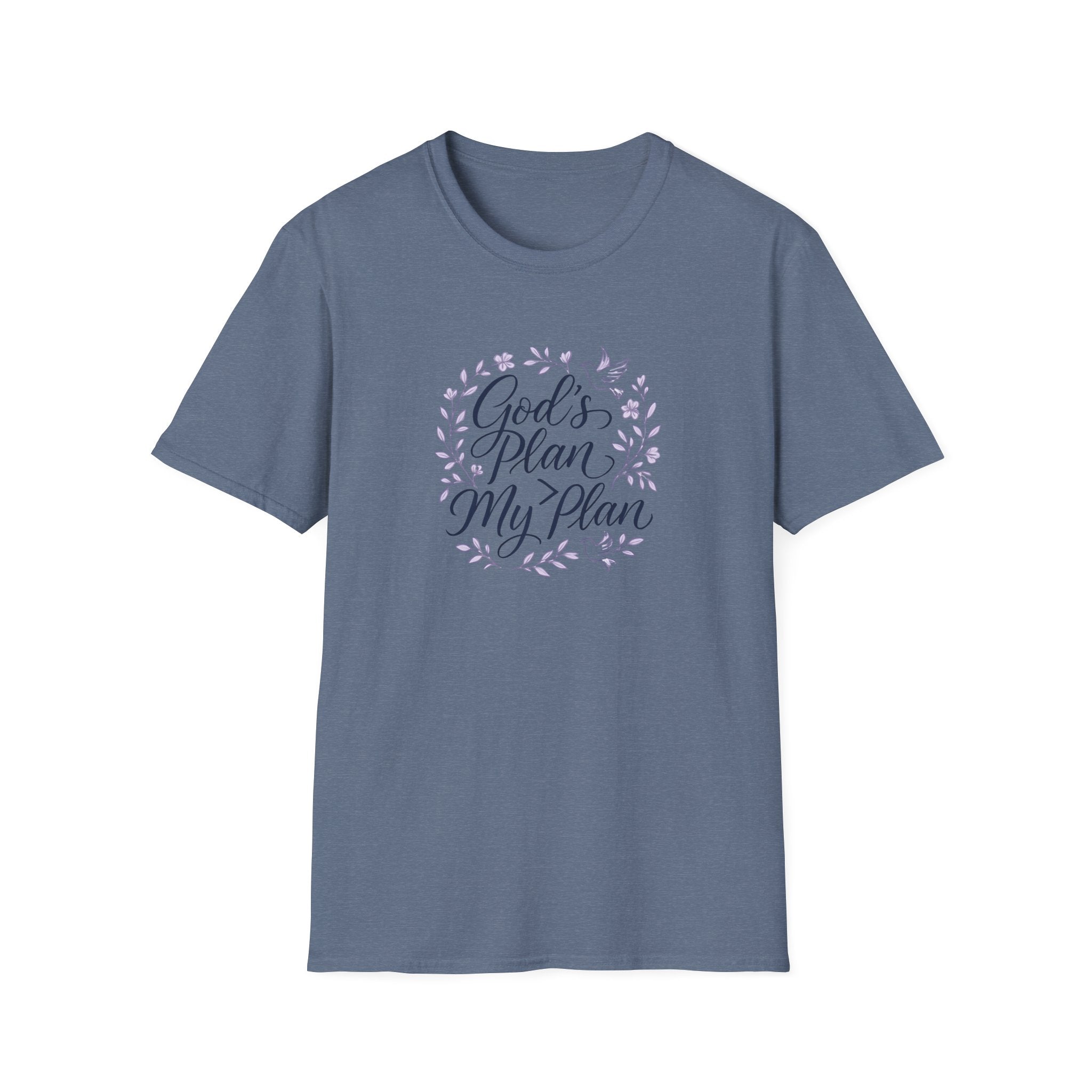 God's Plan My Plan T-Shirt