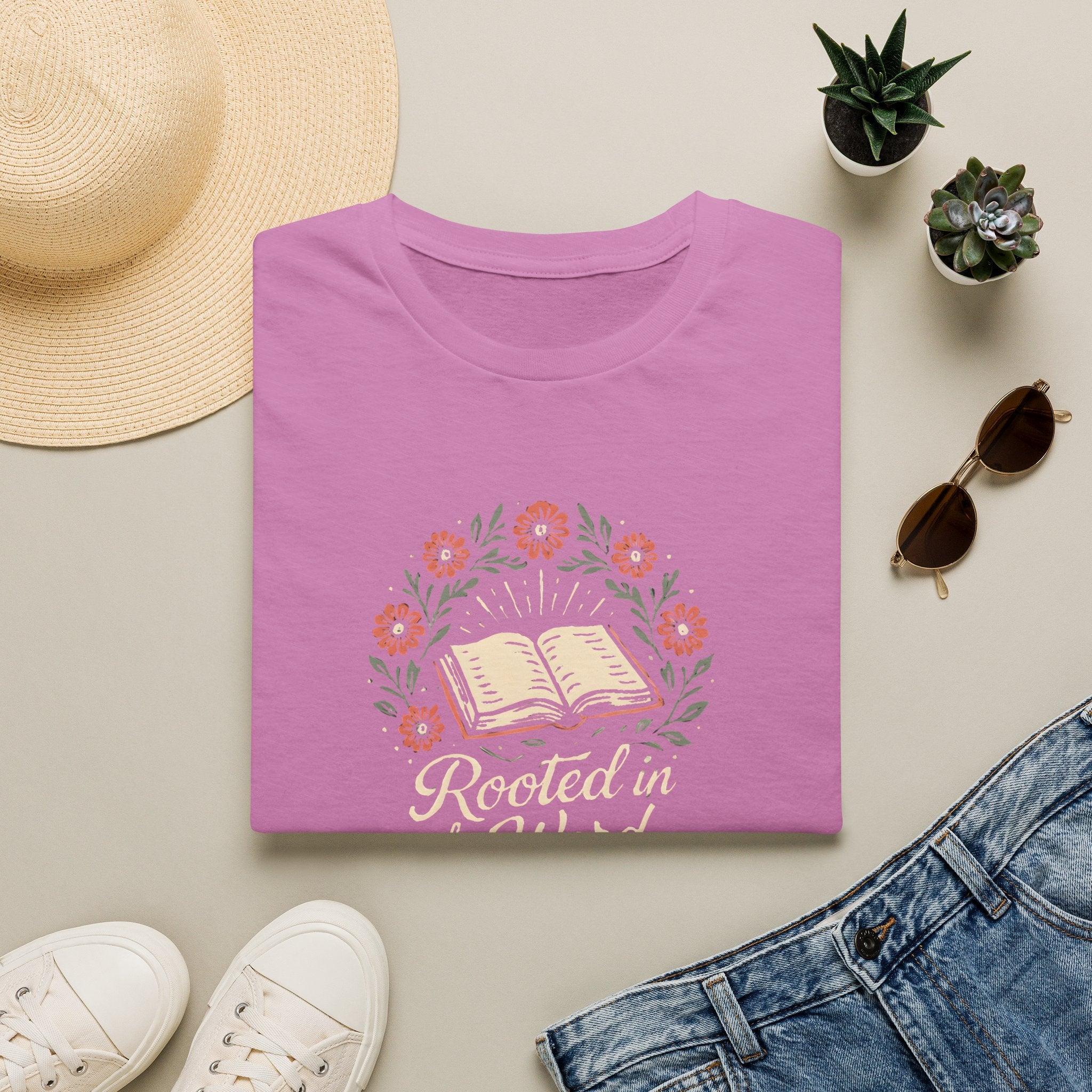 Rooted in the Word T-Shirt