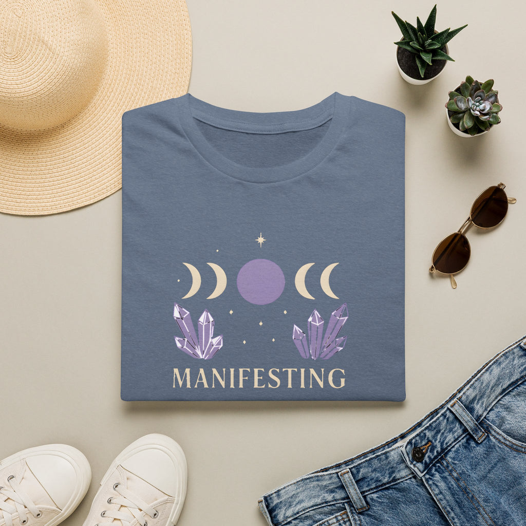 Manifesting Crystals T-Shirt