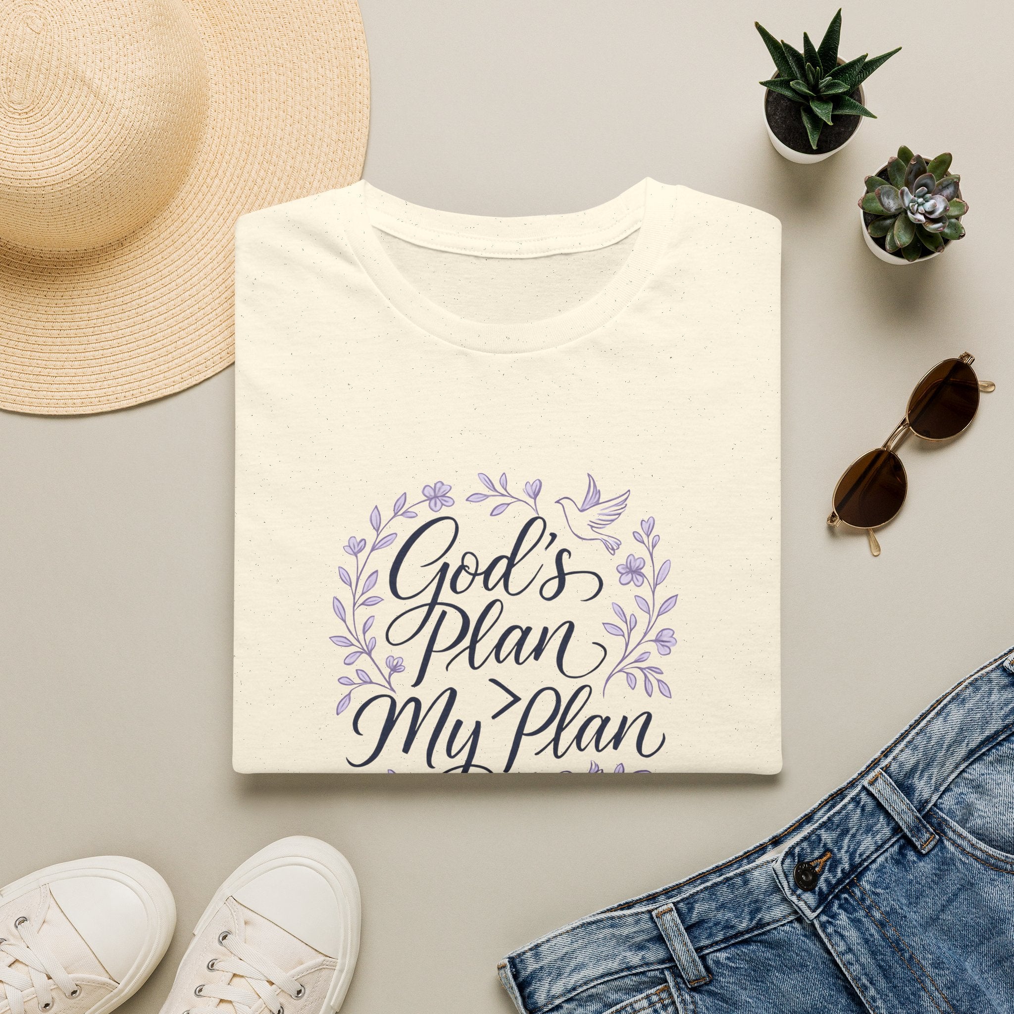 God's Plan My Plan T-Shirt