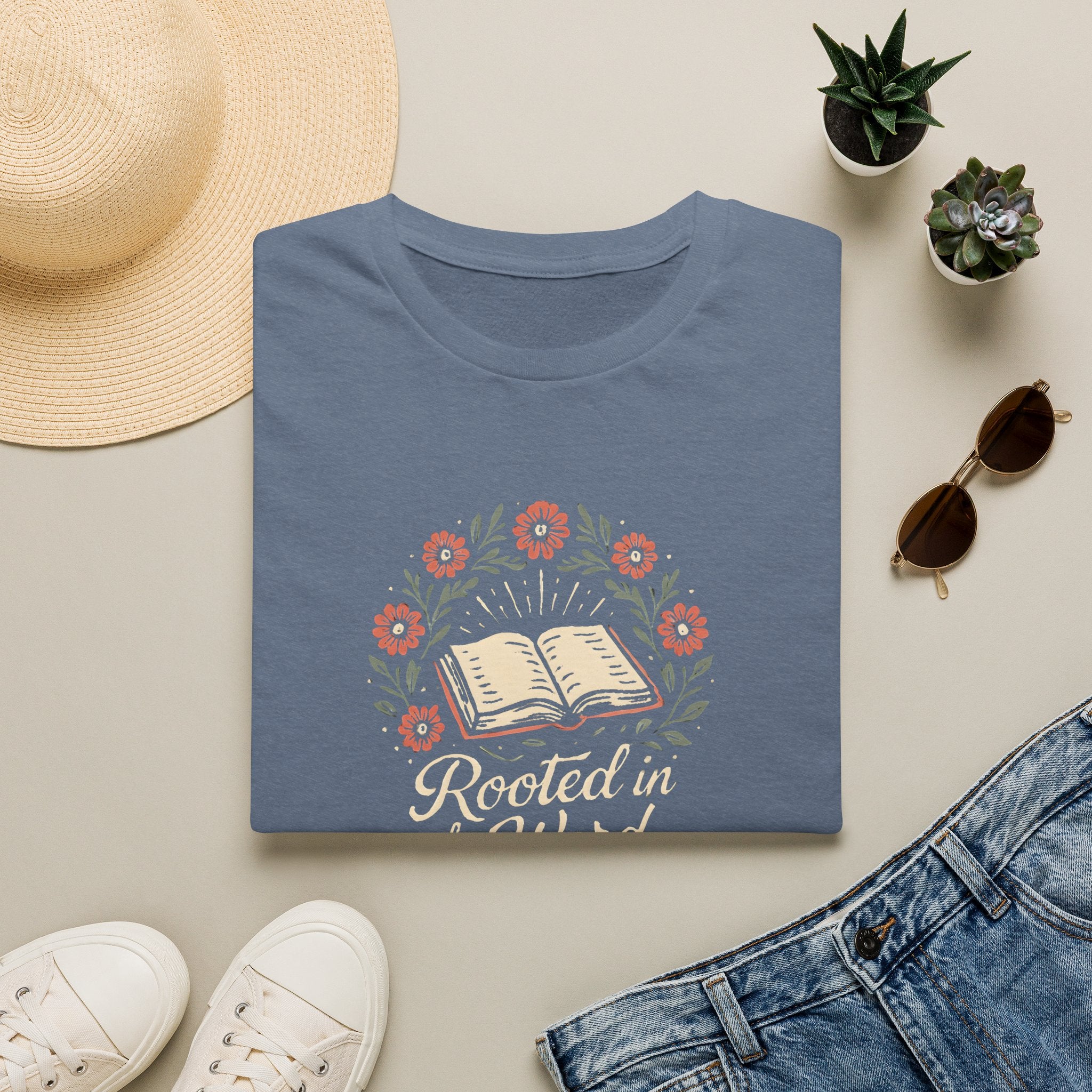 Rooted in the Word T-Shirt