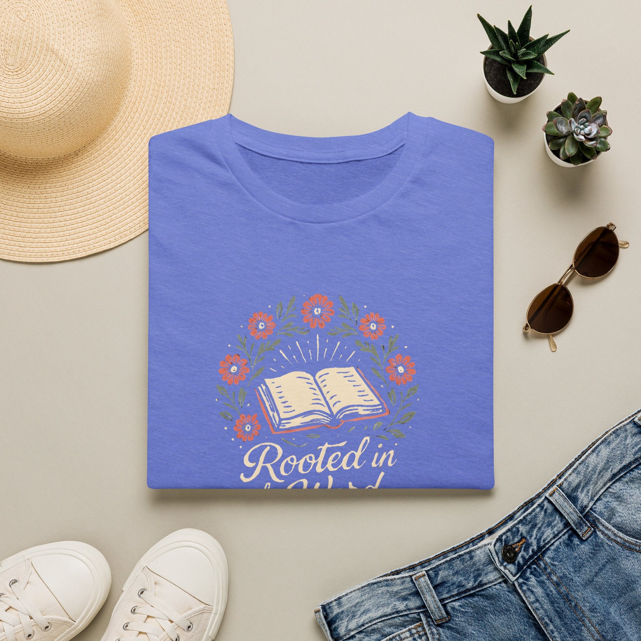 Rooted in the Word T-Shirt