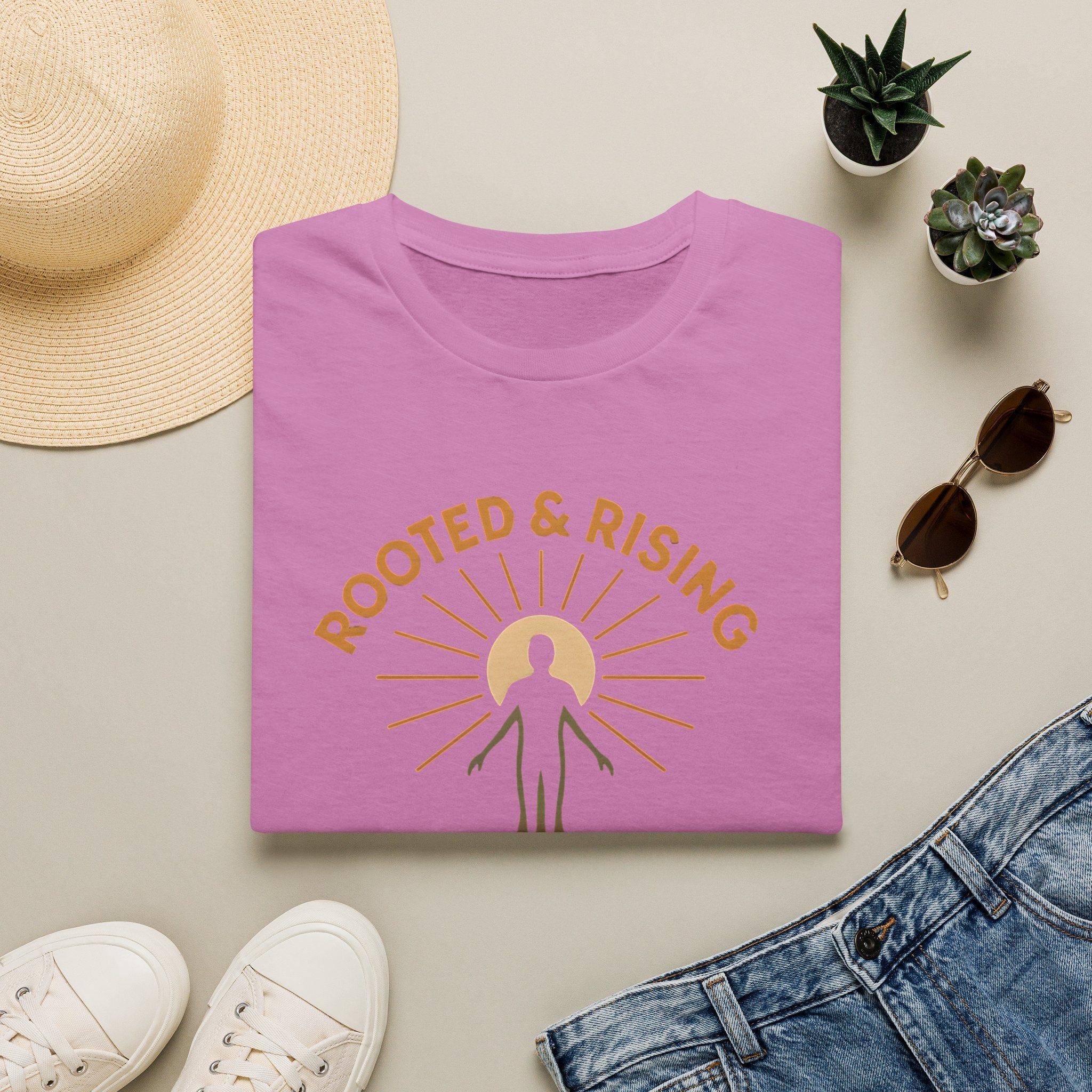 Rooted and Rising T-Shirt