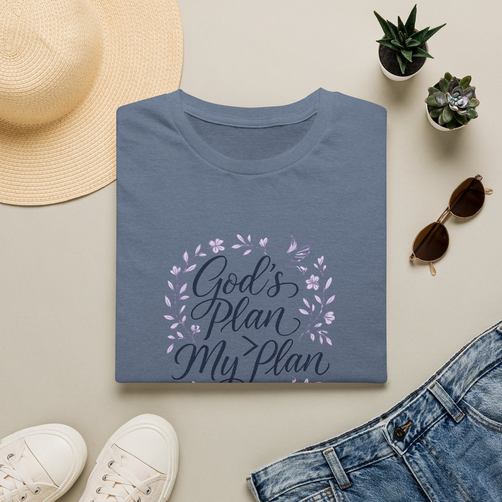 God's Plan My Plan T-Shirt