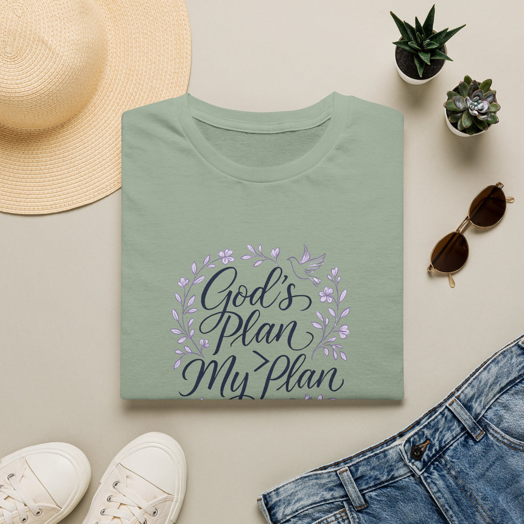 God's Plan My Plan T-Shirt