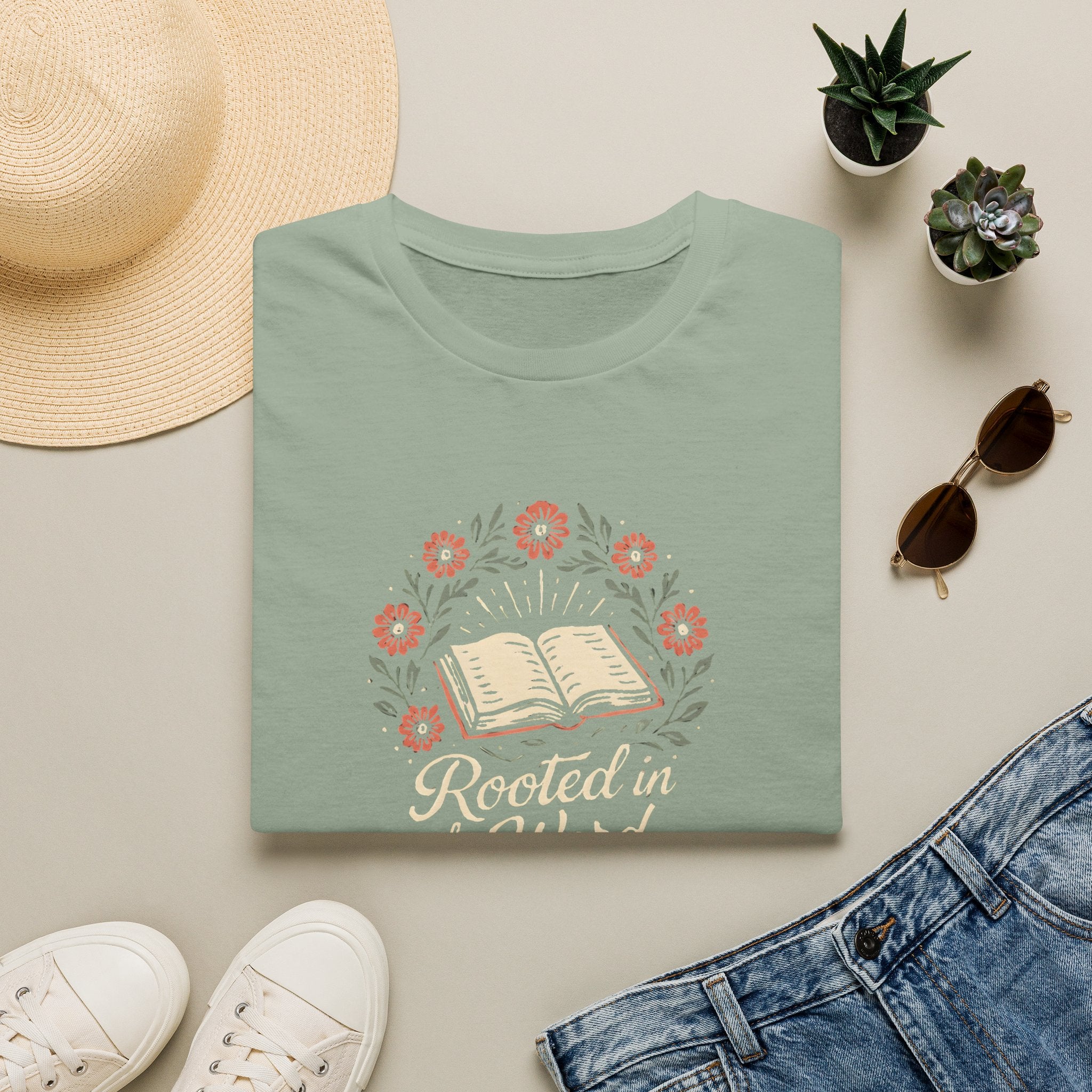 Rooted in the Word T-Shirt