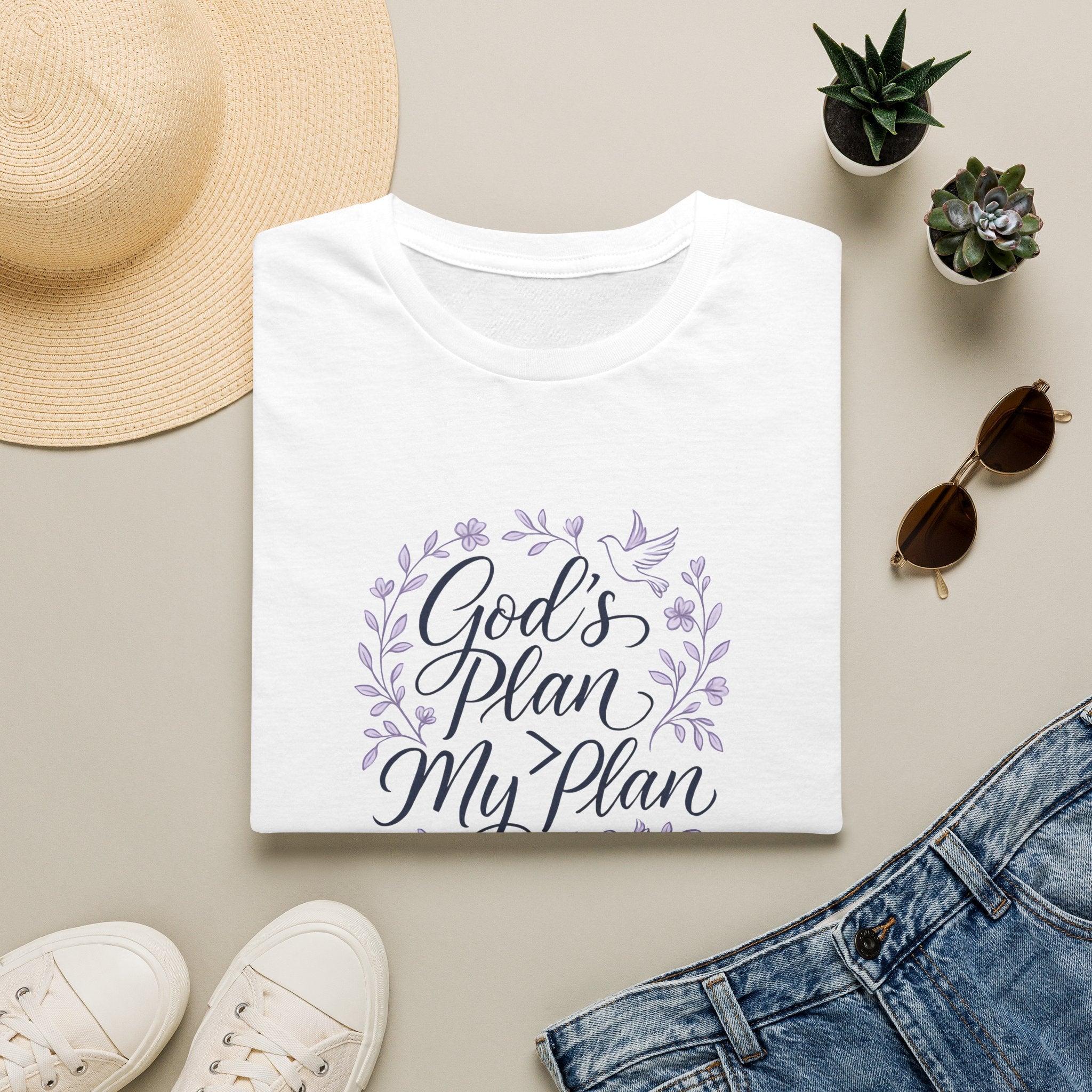 God's Plan My Plan T-Shirt