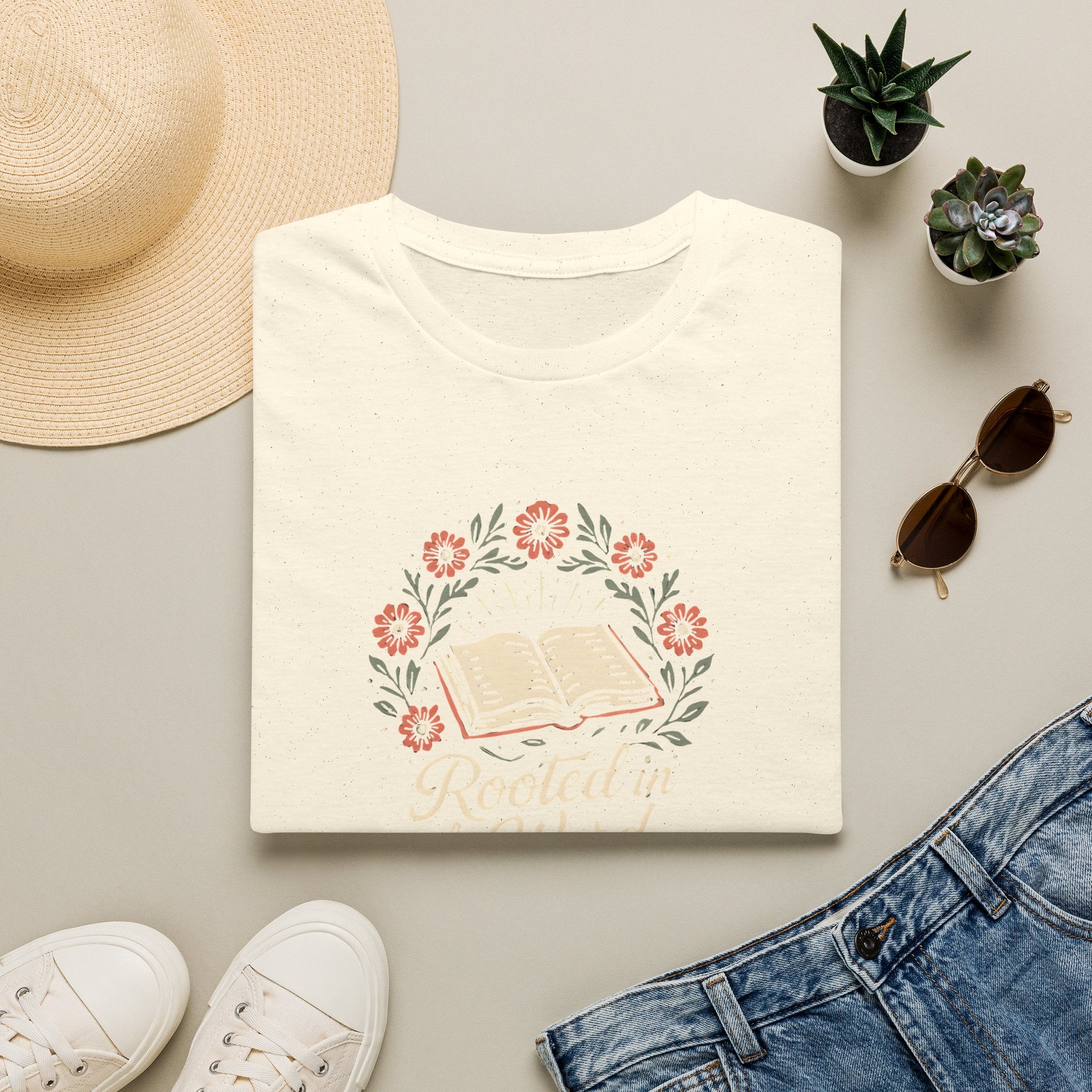 Rooted in the Word T-Shirt
