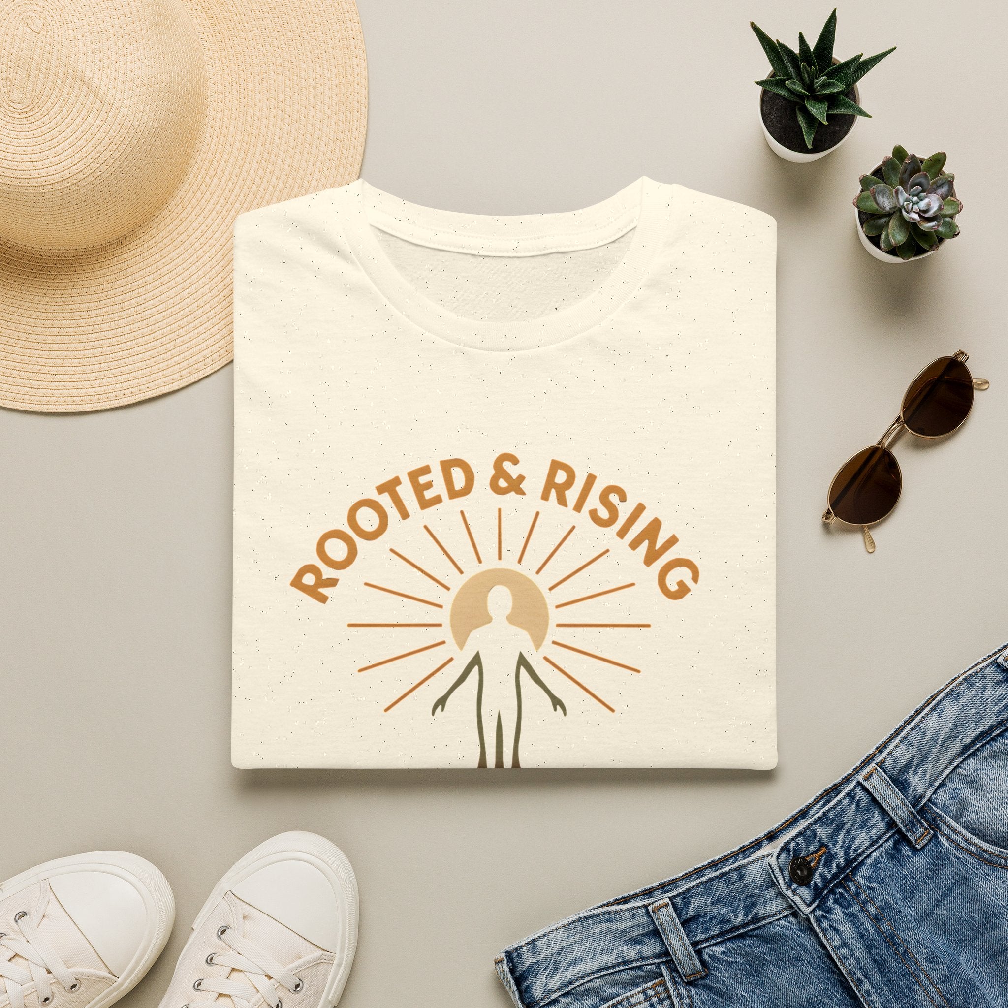 Rooted and Rising T-Shirt
