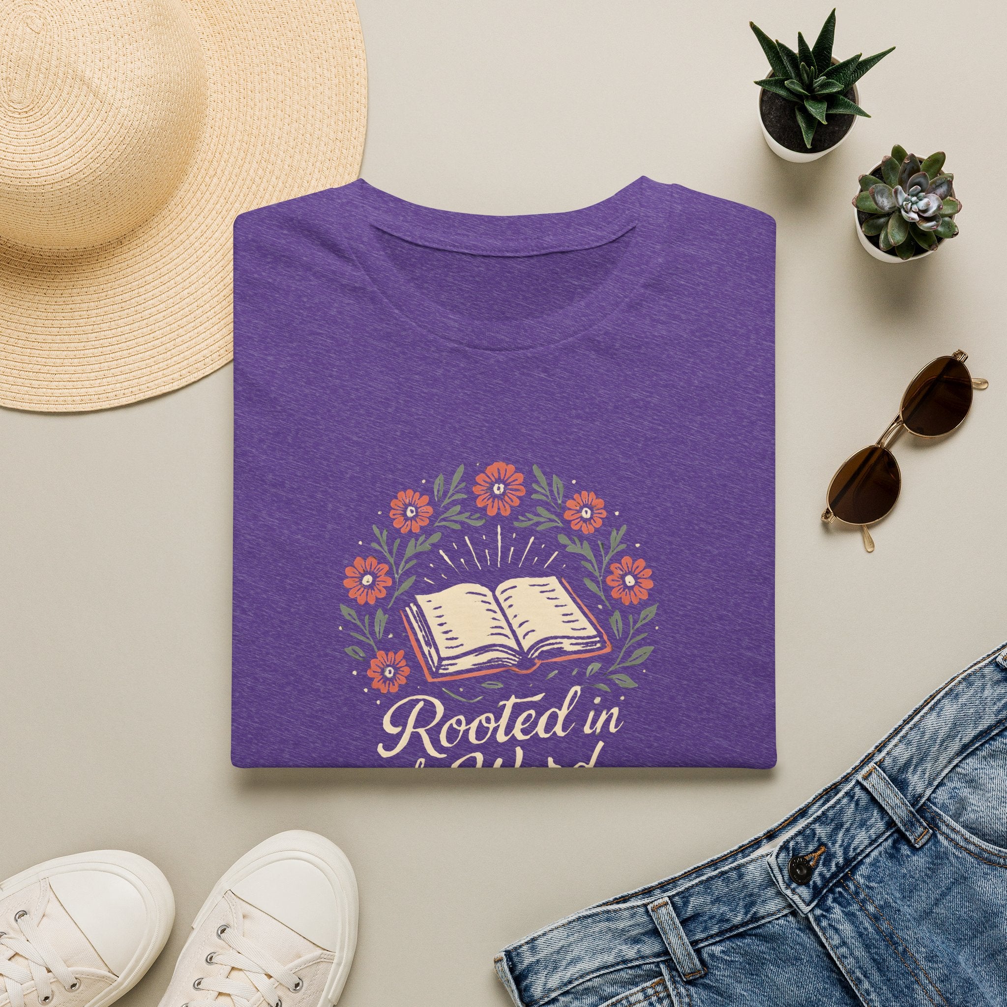 Rooted in the Word T-Shirt