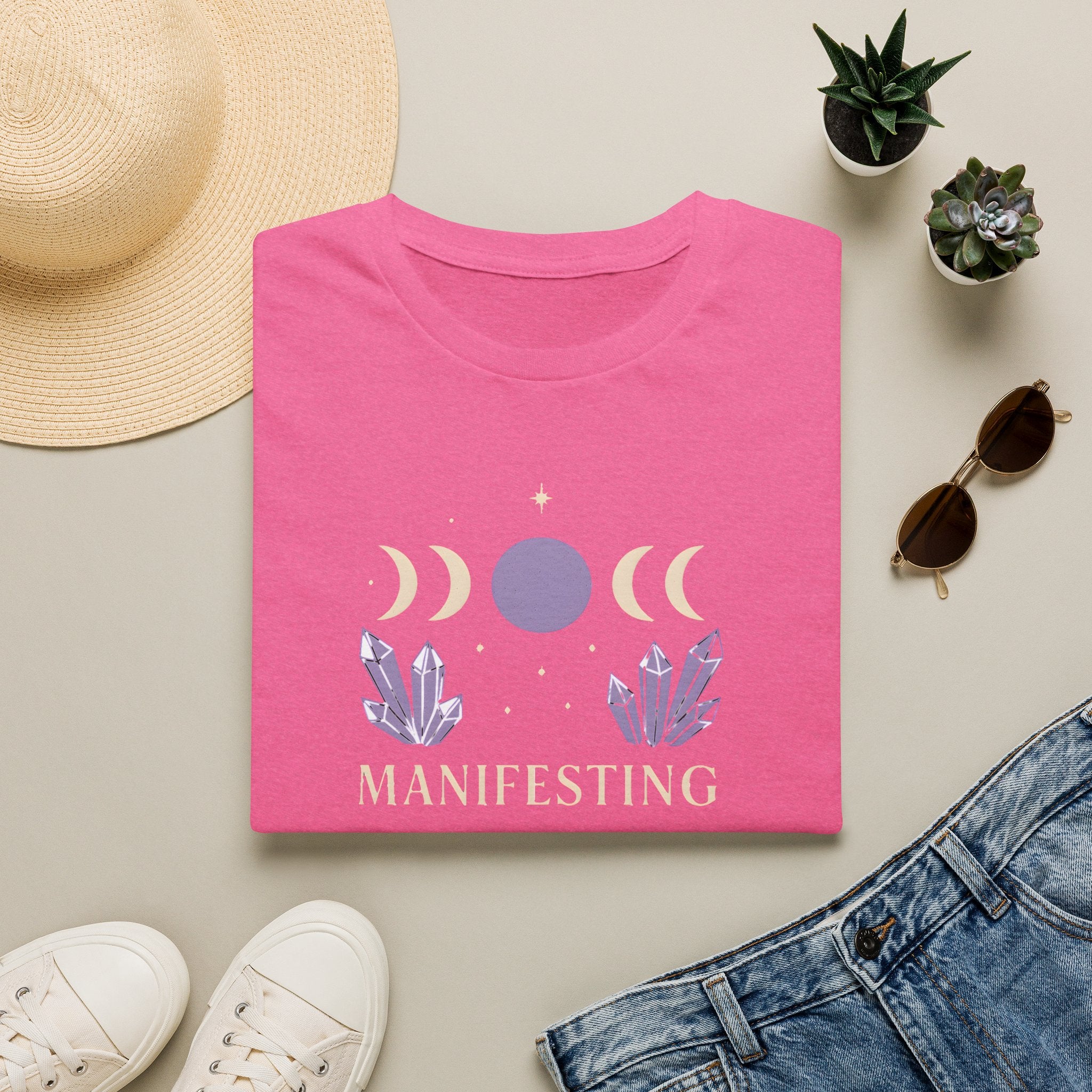 Manifesting Crystals T-Shirt