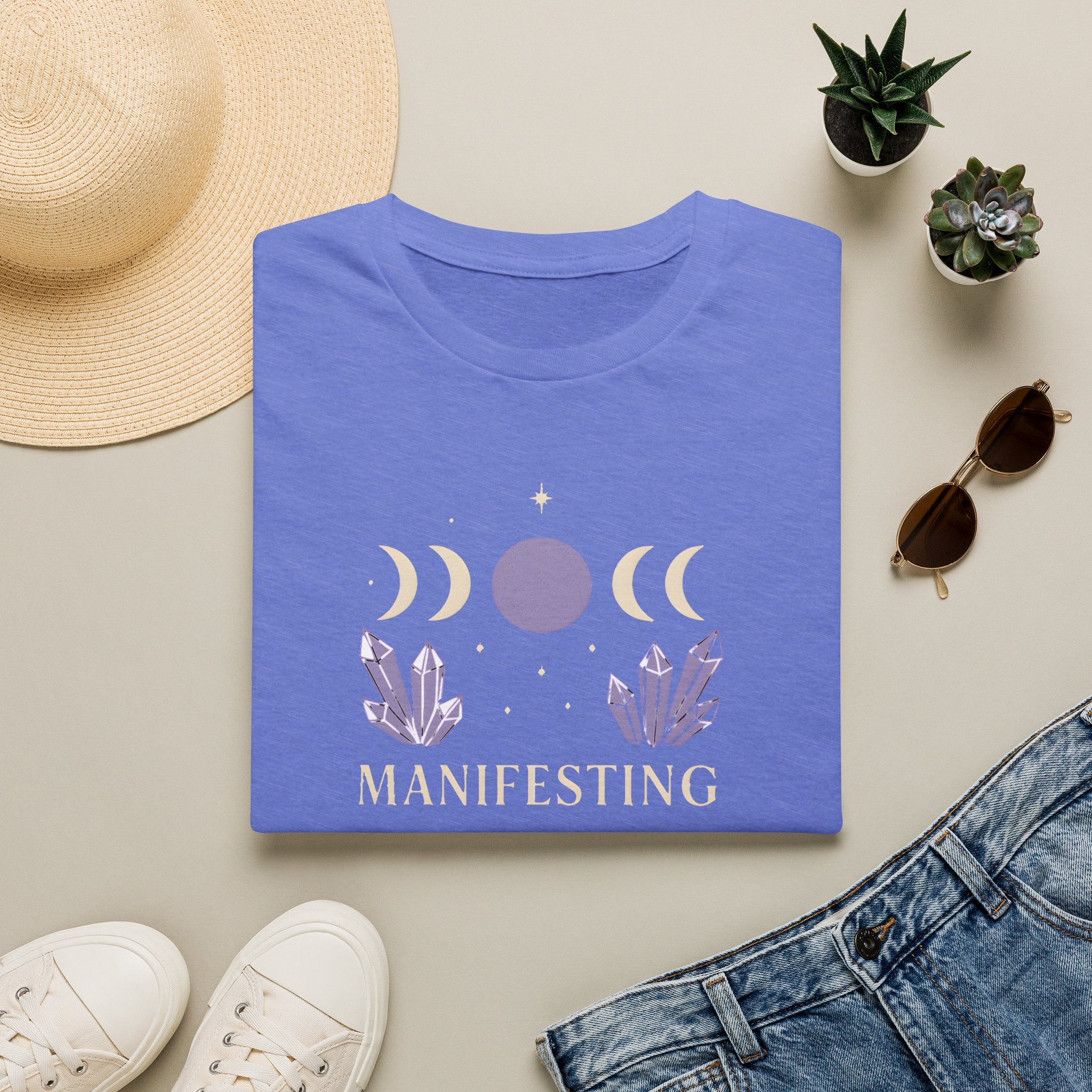 Manifesting Crystals T-Shirt