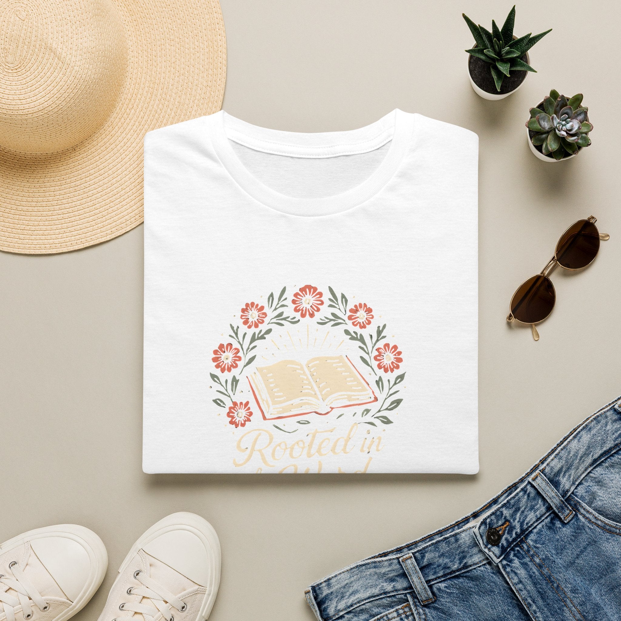 Rooted in the Word T-Shirt