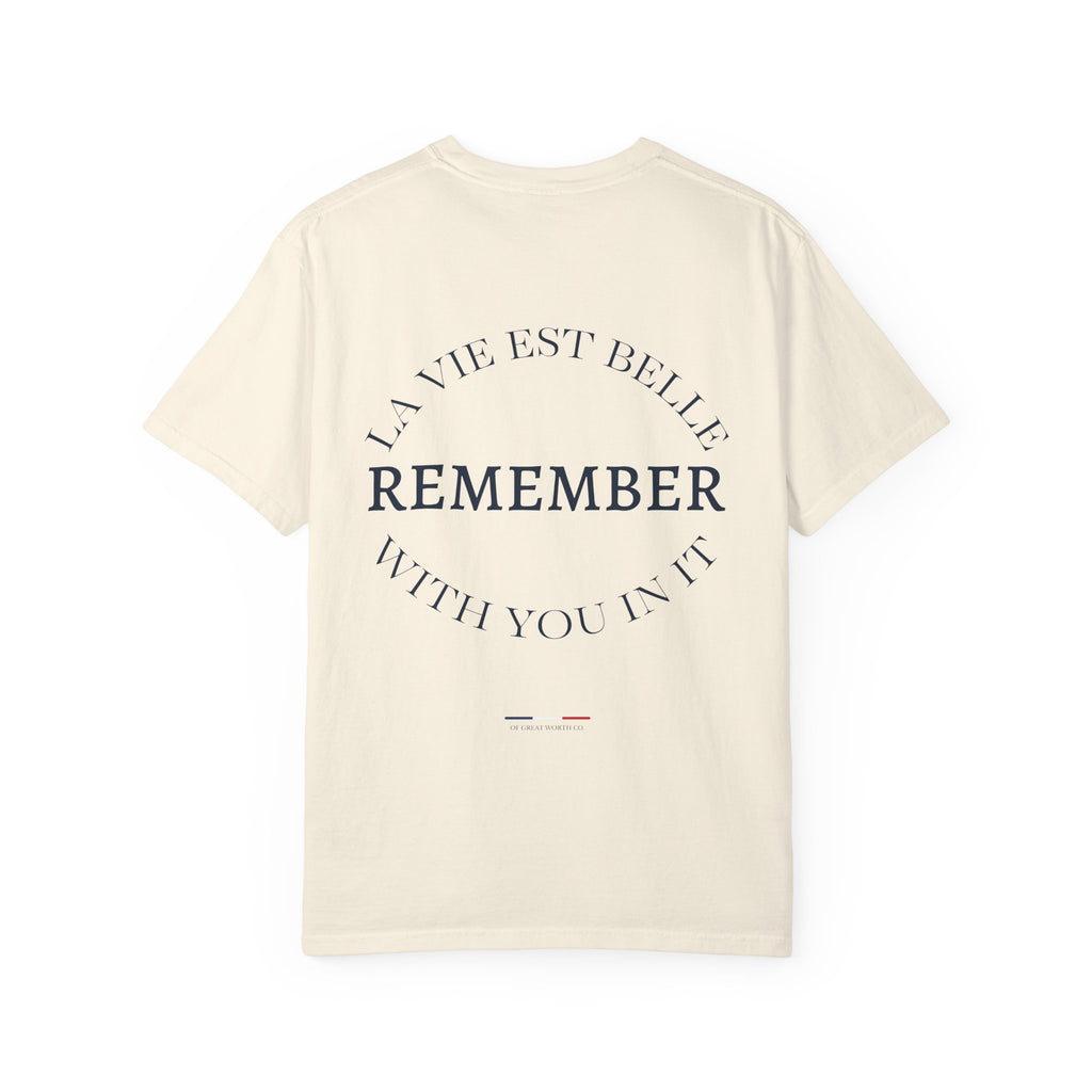 Remember Tee