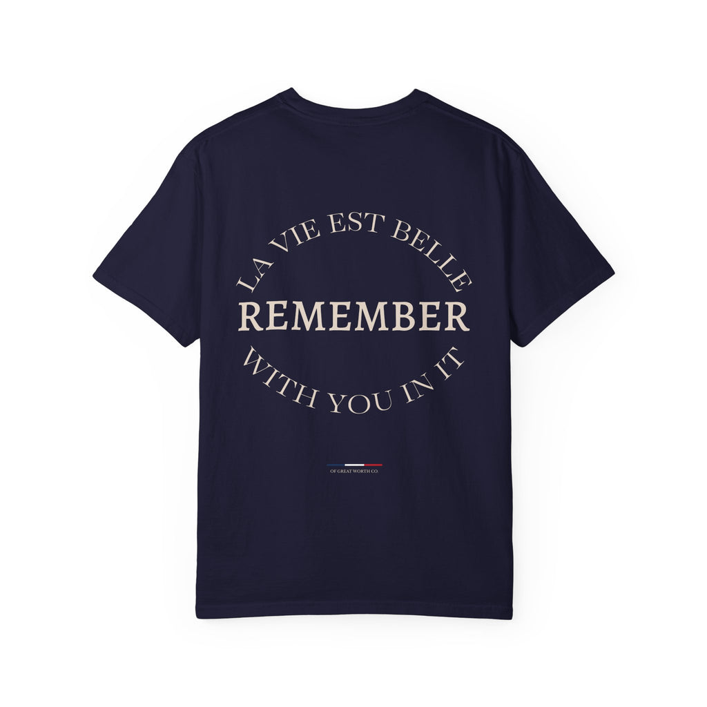 Remember Tee
