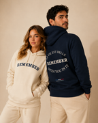 Remember Navy Hoodie